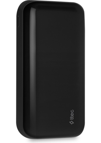 ReChanger Ultra Powerbank 30000mAH Led Göstergeli Siyah