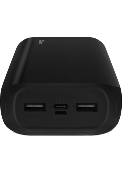 ReChanger Ultra Powerbank 30000mAH Led Göstergeli Siyah