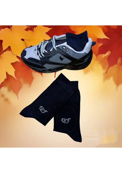 Kişiye Özel Isim Veya Harf Nakışlı Hediyelik Damat, Gelin Veya Sevgili Çorabı fiyatları