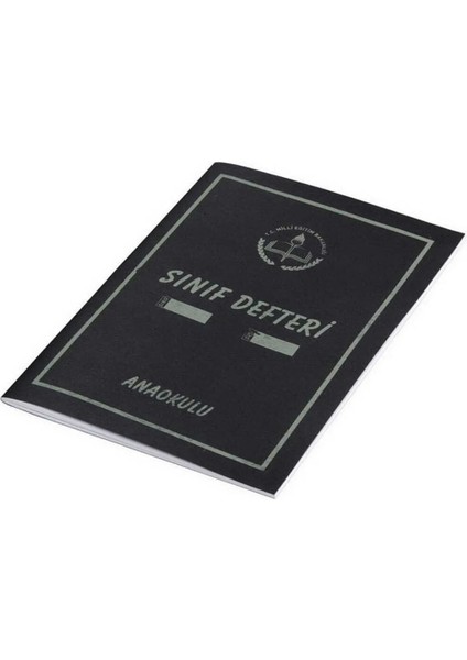 Anasınıfı Sınıf Defteri 25X35 Plastik Kapaklı