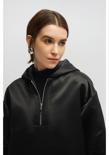 Saten Dokulu Rüzgarlık indirimleri