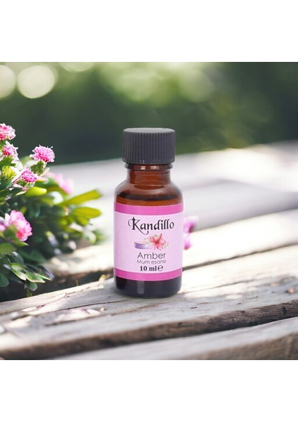 Amber Mum Esansı, Sabun Soya Wax Esansı, Buğurdanlık Yağı, Kurutma Topu Kokusu