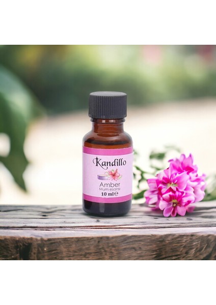 Amber Mum Esansı, Sabun Soya Wax Esansı, Buğurdanlık Yağı, Kurutma Topu Kokusu