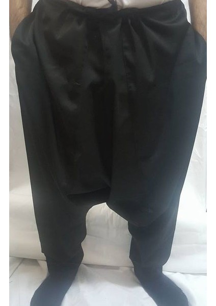 Siyah Renk adana Şalvarı