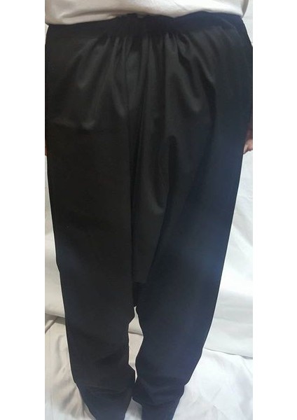 Siyah Renk adana Şalvarı modelleri