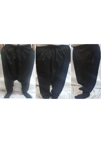 Siyah Renk adana Şalvarı fırsatları