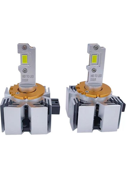 Led far ampulü D3S/R 70W 16000LM 6000K Beyaz CANBUS 12V-tk/Laam927