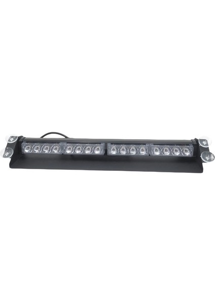 Çakar Lamba 50CM 12-30V Vantuzlu 16 Ledli Kırmızı-Mavi / LAPA540