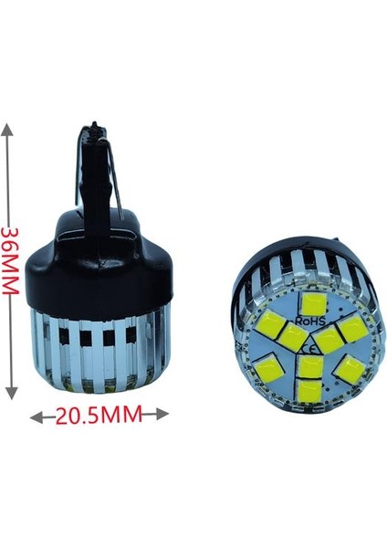 T20 Dekoratif led ampul çift duy beyaz 12V 4W canbus / LAAM950 fiyatları