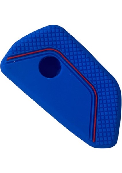 Silikon Anahtar Kabı Koyu Mavi Golf8 / SYPD67-2