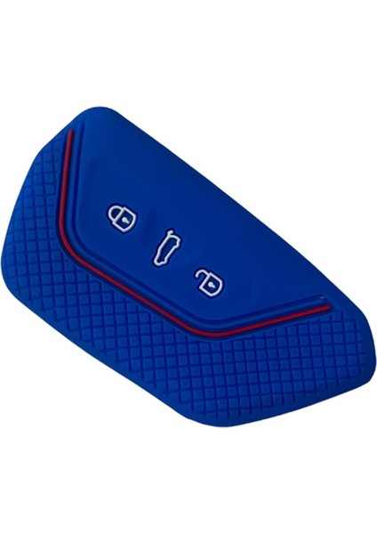 Silikon Anahtar Kabı Koyu Mavi Golf8 / SYPD67-2 fiyatları