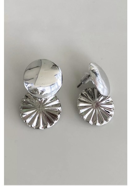 Silver Mini Küpe