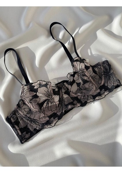 Blackrose Kadın Çiçekli Bralet Takım fırsatları