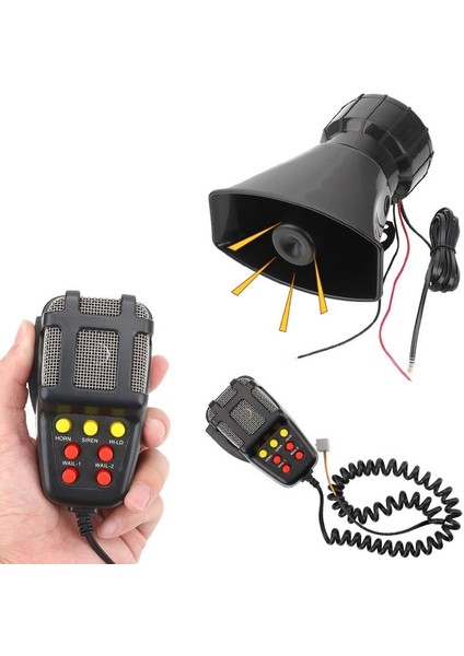7 Sesli 100W Siren / SSSR51