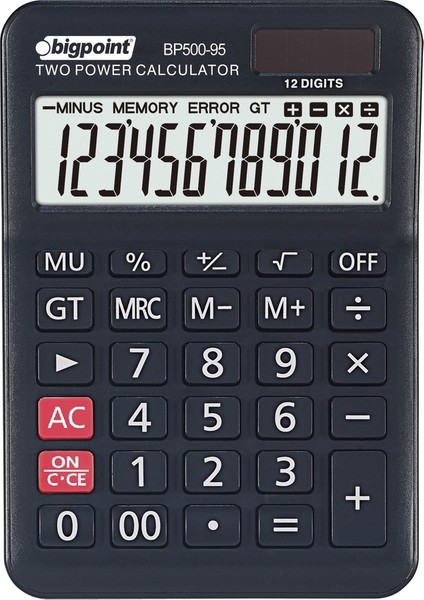 Hesap Makinesi 12 Hane 2'li Paket