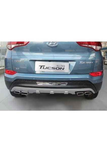 Hyundai tucson ön arka tampon koruması difüzör 2015 / 2018 modelleri