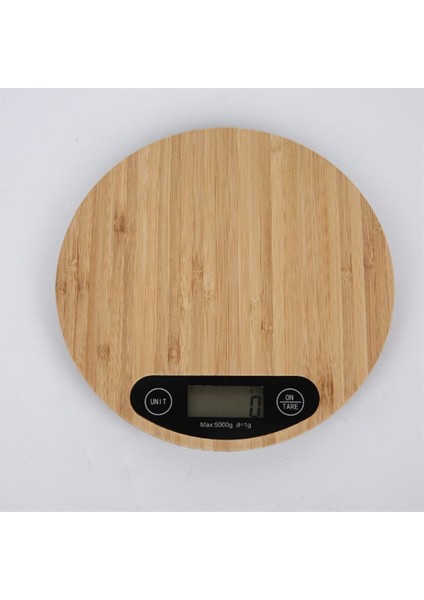 Bambu Ahşap Mutfak Terazisi