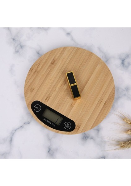 Bambu Ahşap Mutfak Terazisi modelleri