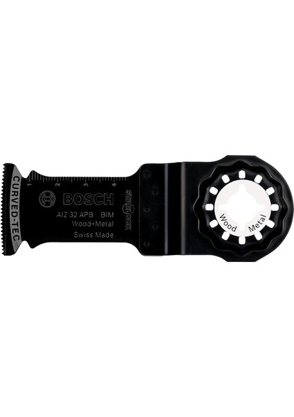 Professional Pro Tauchsaegeblatt Ahşap ve Metal Için Multifunktionswerkzeuge Starlock (Aiz 32 apb)