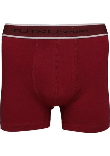 Erkek Likralı Sporcu Boxer 0400 - 3 Adet