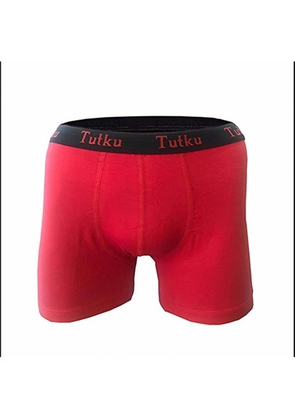 Erkek Likralı Sporcu Boxer 0400 - 6 Adet