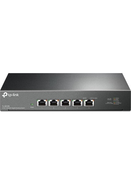 TL-SX105, 5-Port 100/1000/10000 Mbps (10G) Gigabit Ethernet Switch