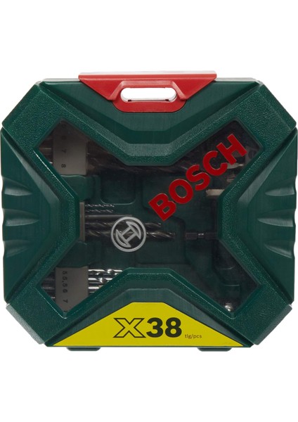 - X-Line 38 Parça Karışık Aksesuar Seti