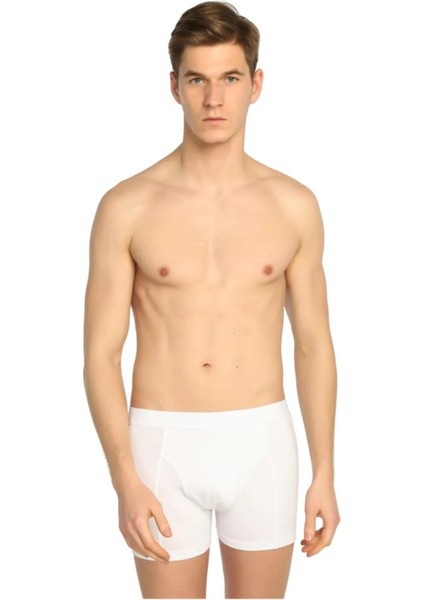 Erkek Likralı Boxer 0114 - 6 Adet