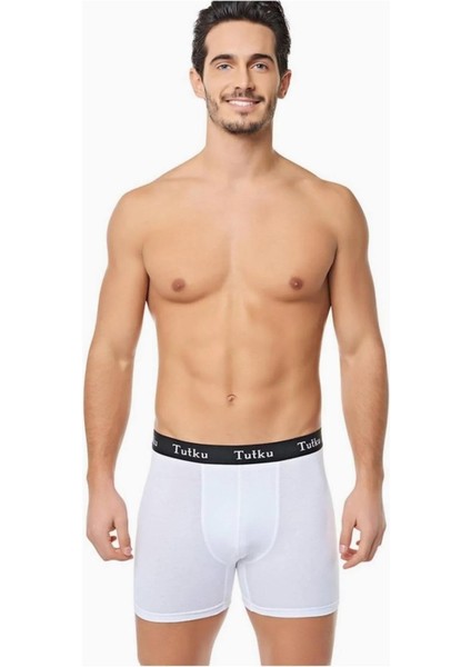 Erkek Likralı Sporcu Boxer 0400 - 3 Adet