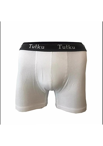 Erkek Likralı Sporcu Boxer 0400 - 6 Adet