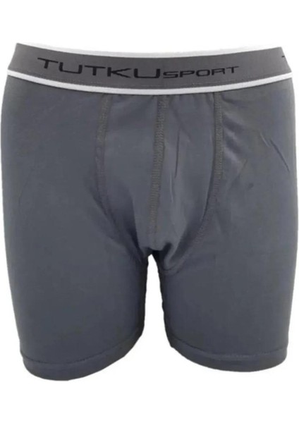 Erkek Likralı Sporcu Boxer 0400 - 12 Adet