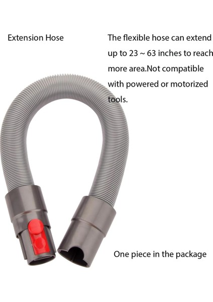 Dyson V15 V11 V10 V7 V8 Fırça Araçları Için: Traceless/yumuşak/sert Kıl Uzatma Hortumu Yatak Fırçası Yükseltme Aralık Aracı (Yurt Dışından) indirimleri