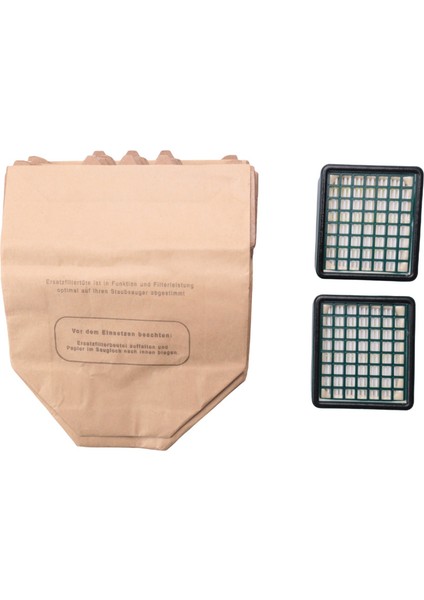 Vorwerk VK130 VK131 FP131 Için 10 Toz Torbası + 2 Hepa Filtre Kiti (Yurt Dışından)