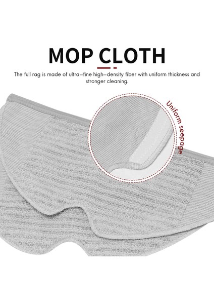 Xiaomi Mijia Filtre Ana Fırça Paspas Için 8 Adet Yedek Parça Kiti (Yurt Dışından)