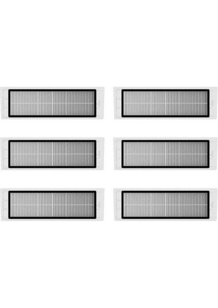 Xiaomi Roborock S50 S5 Max S6 Robot Parçaları Için Yıkanabilir Hepa Filtreler (Yurt Dışından)