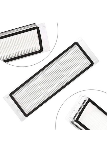 Xiaomi Roborock S50 S5 Max S6 Robot Parçaları Için Yıkanabilir Hepa Filtreler (Yurt Dışından) indirimleri