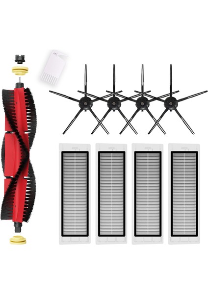 Xiaomi Roborock S5 S5 Max S6 Için Uyumlu 10'lu Yedek Parçalar (Yurt Dışından)