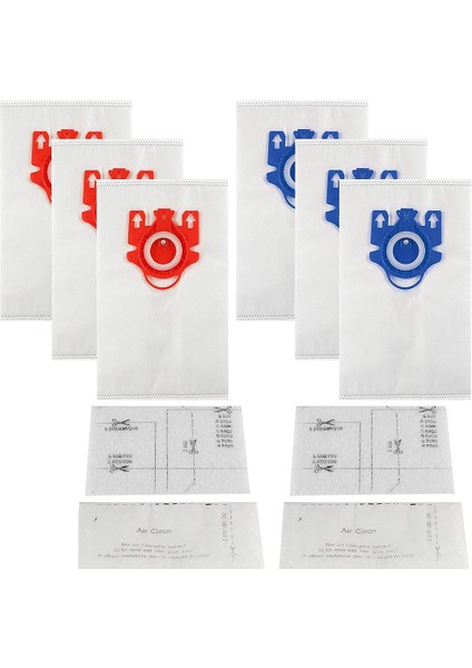 Yedek Elektrikli Süpürge Toz Torbaları, Miele Gn 3d/fjm ile Uyumlu (Yurt Dışından)