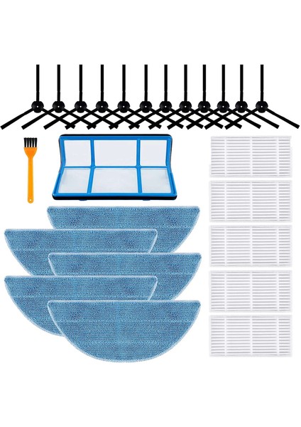 Ilıfe V3 V3S V5 V5S Pro Robot Süpürge Için Yedek Parçalar (Yurt Dışından)