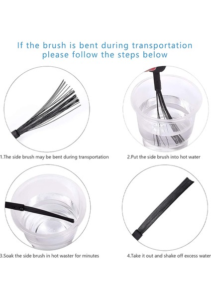 Ilıfe V3 V3S V5 V5S Pro Robot Süpürge Için Yedek Parçalar (Yurt Dışından) indirimleri