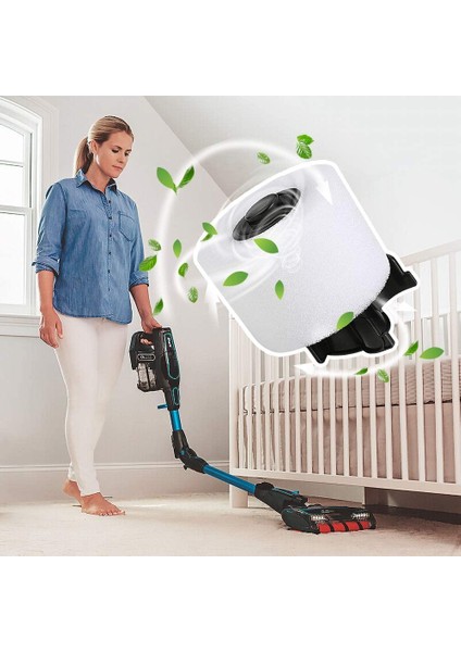 Shark Çubuklu Süpürgeye Uyumlu Yedek Filtre Seti (Yurt Dışından) fırsatları