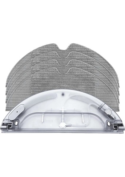 Xiaomi Mijia Mi 1c Robot Süpürge Için 4pc Paspas Paçavra Su Deposu (Yurt Dışından)