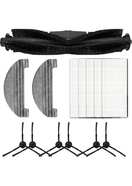 Proscenic M8 Pro Için Ana Silindir Fırça Tarafı Hepa Mops Robot Süpürge (Yurt Dışından)