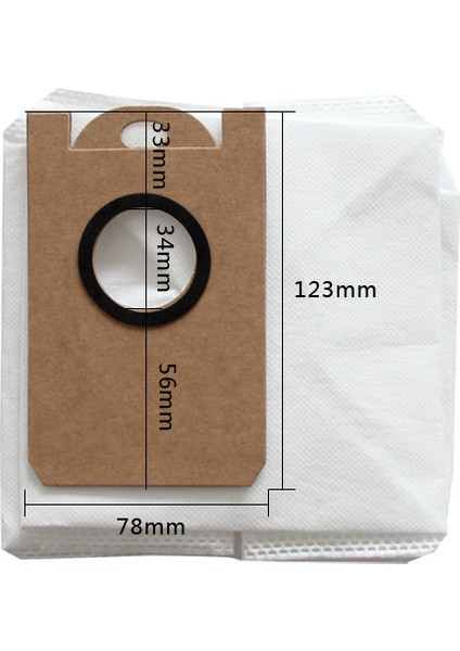 Proscenic M8 Pro Için Ana Silindir Fırça Tarafı Hepa Mops Robot Süpürge (Yurt Dışından) fırsatları