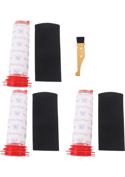 3 Pack Yedek Ana Çubuk Filtresi + Köpük Ekleme Bosch Sporcu Kablosuz Vakum Süpürücü (Yurt Dışından)