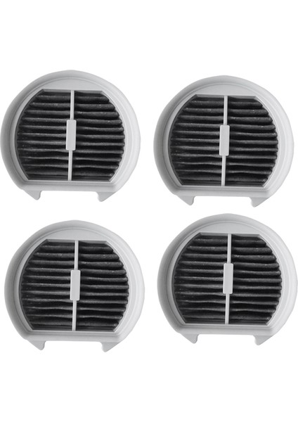 Xiaomi Mijia Lite MJWXCQ03DY Elektrikli Süpürge Için 4 Adet Hepa Filtre (Yurt Dışından)