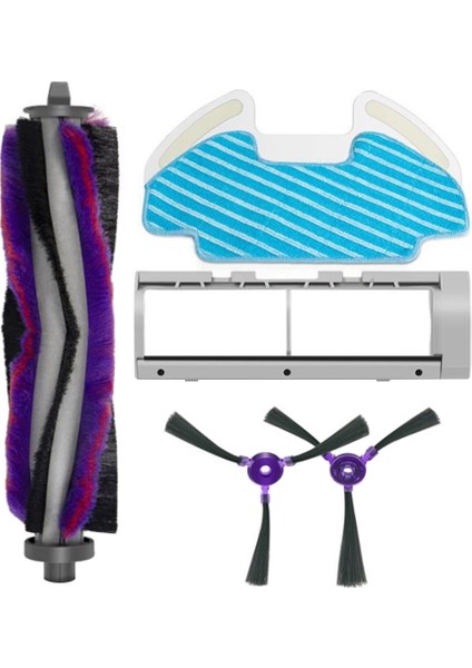 Midea I5 I5 Genç I9 Göz Süpürme Elektrikli Süpürge Yan Fırça Bezi (Yurt Dışından)