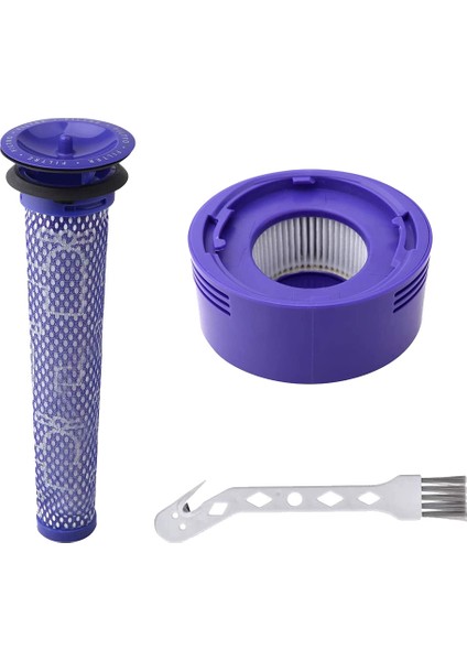 Dyson V7 V8 Absolute Elektrikli Süpürge Temizleme Fırçalı Filtre (Yurt Dışından)