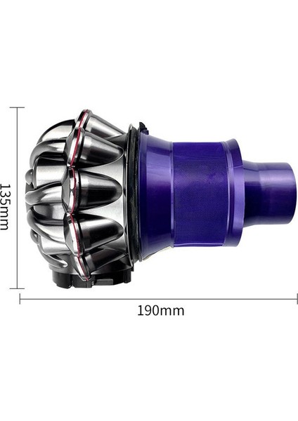 Dyson V6 DC58 DC59 6 Parça Için Cyclone Hepa Post Ön Motor Filtresi (Yurt Dışından) fırsatları