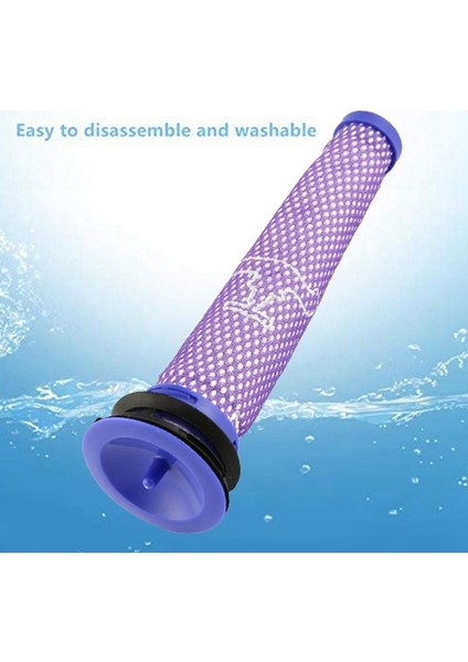 Dyson V6 DC58 DC59 6 Parça Için Cyclone Hepa Post Ön Motor Filtresi (Yurt Dışından) indirimleri